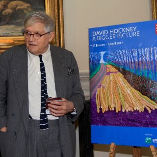 Primera gran exposición de paisajes de Hockney en el Reino Unido