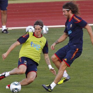 Fernando Torres, relegado en la Selección Española