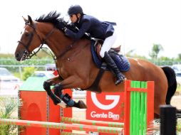 Durante el Campeonato Estatal en el Club Hípica. A.CAMACHO  /