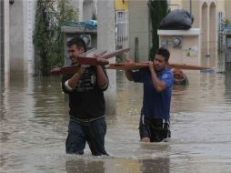 Emiten declaratoria de Emergencia para Cuautitlán y Teoloyucan, por la ocurrencia de lluvia severa el 3 de septiembre. NOTIMEX  /