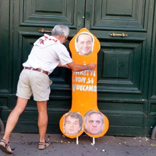 Senado italiano aprueba plan de austeridad de Berlusconi