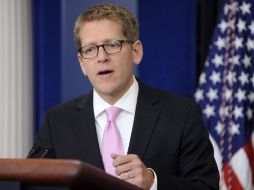 Jay Carney, portavoz de la Casa Blanca. EFE  /