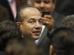 El Presidente visitó Guadalajara para dar un informe regional del quinto año de su gobierno. S NÚÑEZ  /