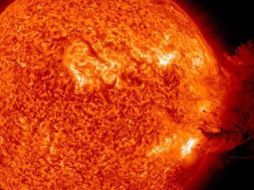 Después de que el sol 'decidió montar un espectáculo' el equipo encontró evidencias de fases tardías. ESPECIAL  /
