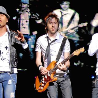 Camila y Los Bunkers, en Festival de Viña del Mar 2012