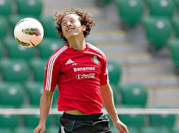El 'Principito' tuvo una buena participación en el partido de la copa. MEXPORT  /