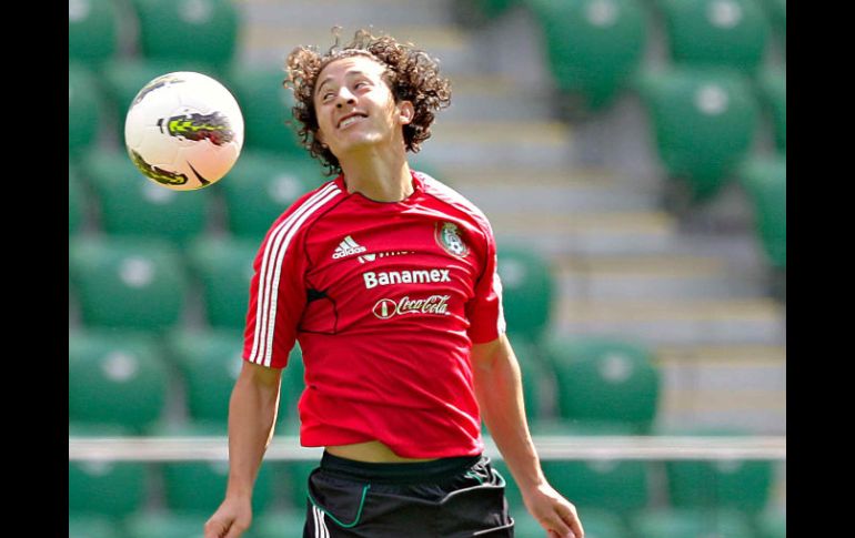 El 'Principito' tuvo una buena participación en el partido de la copa. MEXPORT  /