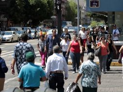 En el Plan se establecen 26 zonas de accesibilidad preferencial, la del centro de Guadalajara es una de ellas. A. GARCÍA  /