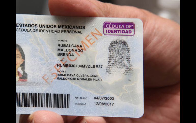 Desde enero, Gobernación expide el nuevo documento de identificación para menores de edad. ARCHIVO  /