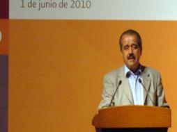 El secretario de Salud federal, José Angel Córdova Villalobos. ARCHIVO  /
