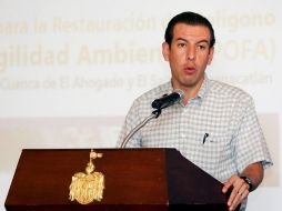 EEl presidente municipal de Tlaquepaque, Miguel Castro Reynoso. ARCHIVO  /