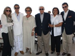 Familia Landeros Volquarts.  /