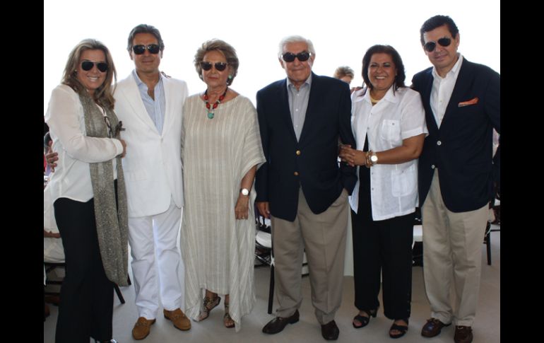 Familia Landeros Volquarts.  /