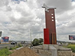 En Lázaro Cárdenas instalan esculturas panamericanas. E. PACHECO  /