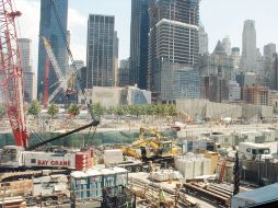 El proyecto para la reconstrucción de la zona cero es lo más parecido a un proyecto babélico. ESPECIAL  /