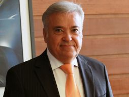 José Pérez, presidente del Patronato de la Orquesta Filarmónica de Jalisco. E. BARRERA  /