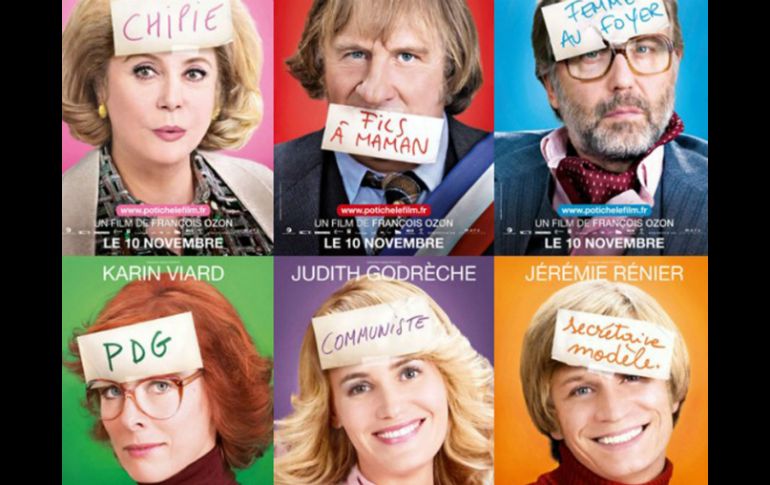 Imagen del cartel de la película Mujeres al poder. ESPECIAL  /