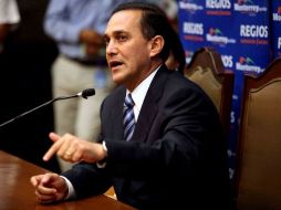 El alcalde de Monterrey, Fernando Larrazabal, dará a conocer el próximo sábado su decisión de si se va o se queda. EL UNIVERSAL  /