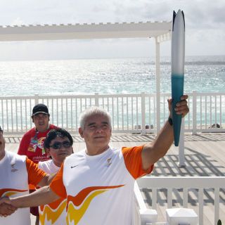 Glorias del deporte jalisciense, últimos portadores de la Antorcha