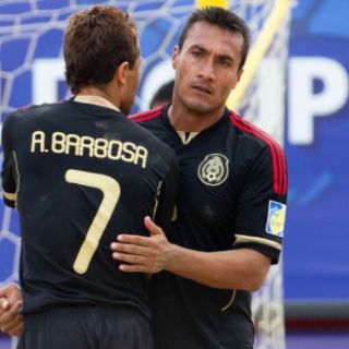 El Tri playero, eliminado en Italia