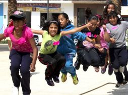 Promueven eventos culturales y se destinan espacios para promover 'la formación armónica de niños y jóvenes'. ARCHIVO  /