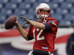 Los Patriotas están por debajo de los Vaqueros y de los Pieles Rojas. AP  /