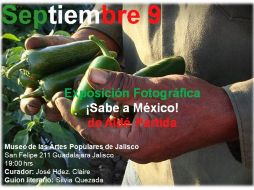 Lucha, orgullo, sazón y humor en la lente de Aidé Partida. ESPECIAL  /