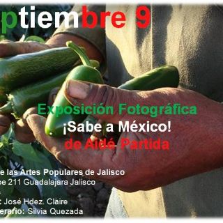 Presentan exposición fotográfica '¡Sabe a México!'