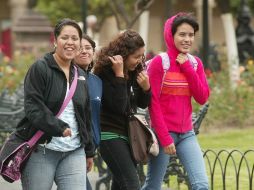 Se presentaron condiciones similares de frío en diferentes municipios del Estado. ARCHIVO  /