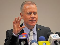 Óscar Benavides, presidente de la Coparmex, una de las asociaciones empresariales demandantes. S. NÚÑEZ  /