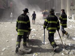 Se han tomado medidas para mejorar la comunicación entre policías y bomberos. ARCHIVO  /
