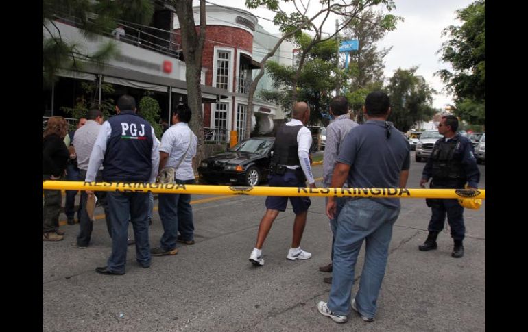 Javier García Morales fue ejecutado el martes pasado afuera de un restaurante de Providencia. A. HINOJOSA  /