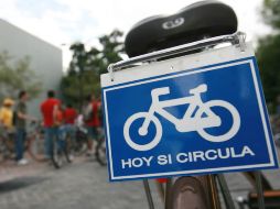 Se estima que en el trayecto participen alrededor de 800 ciclistas. ARCHIVO  /