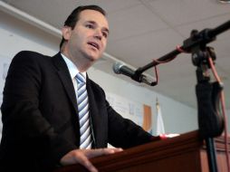 El presidente del PAN estatal, Miguel Ángel Monraz, instruyó a los regidores a conformar expedientes. A. HINOJOSA  /