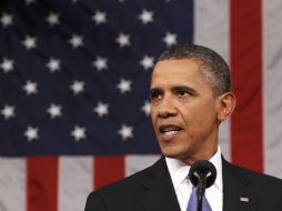 El presidente de EU, Barack Obama, presentó hoy un plan de empleo. REUTERS  /