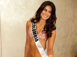 La colombiana Catalina Robayo está convencida de que ganará el título Miss Universo. AFP  /