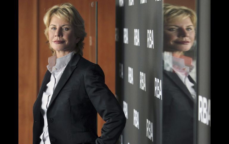 Cornwell no muestra cansancio por haber acompañado a su personaje desde hace más de veinte años. EFE  /