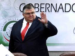 El gobernador del Banco de México, Agustín Carstens. ARCHIVO  /
