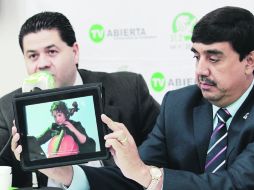 Los directivos de la señal impulsada por la Universidad de Guadalajara anunciaron los cambios en la programación. E. BARRERA  /