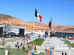 Abrirán la apertura del parque debido al éxito que tuvo la Expo Guanajuato Bicentenario en el 2010. ESPECIAL  /