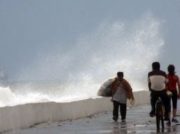 Actualmente el estado padece los efectos de la tormenta tropical 'Nate'. EL UNIVERSAL  /