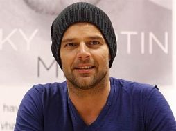 ‘Hoy estoy con mucha calma y serenidad, aunque con la misma energía’ dijo el cantante. AP  /