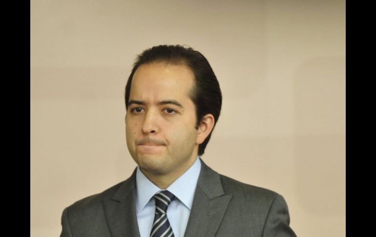 Alejandro Poiré Romero es licenciado en Ciencia Política. EFE  /