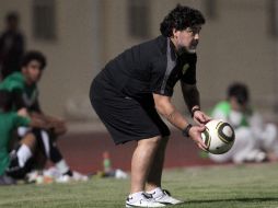 Desde la salida de Maradona hay inestabilidad al frente de la Selección. REUTERS  /