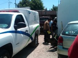 El hombre fue asesinado cuando trató de refugiarse en el baño del lugar. M. PATIÑO  /