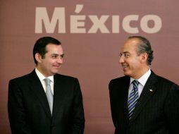 A su salida, Cordero agradeció a su familia y a sus colegas del gabinete. ARCHIVO  /