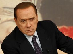 'Haré lo que sea necesario hacer', indicó Berlusconi  /