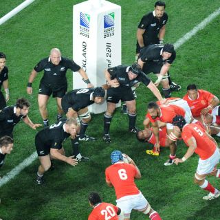 Nueva Zelanda inicia con victoria el Mundial de Rugby