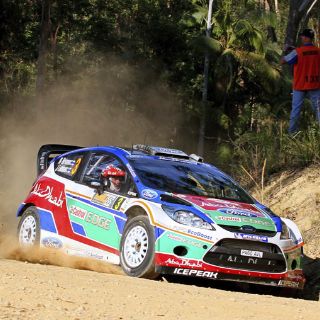 Hirvonen lidera el rally de Australia