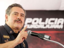 El secretario de Seguridad Ciudadana, Servando Sepúlveda (foto), aseguró que el ex escolta era un buen policía. ARCHIVO  /